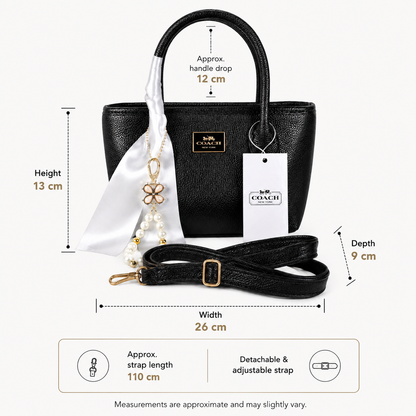 The Charm Lock Mini Bag