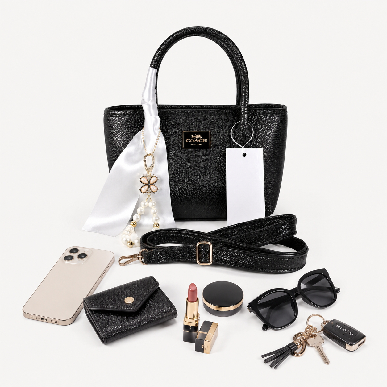 The Charm Lock Mini Bag