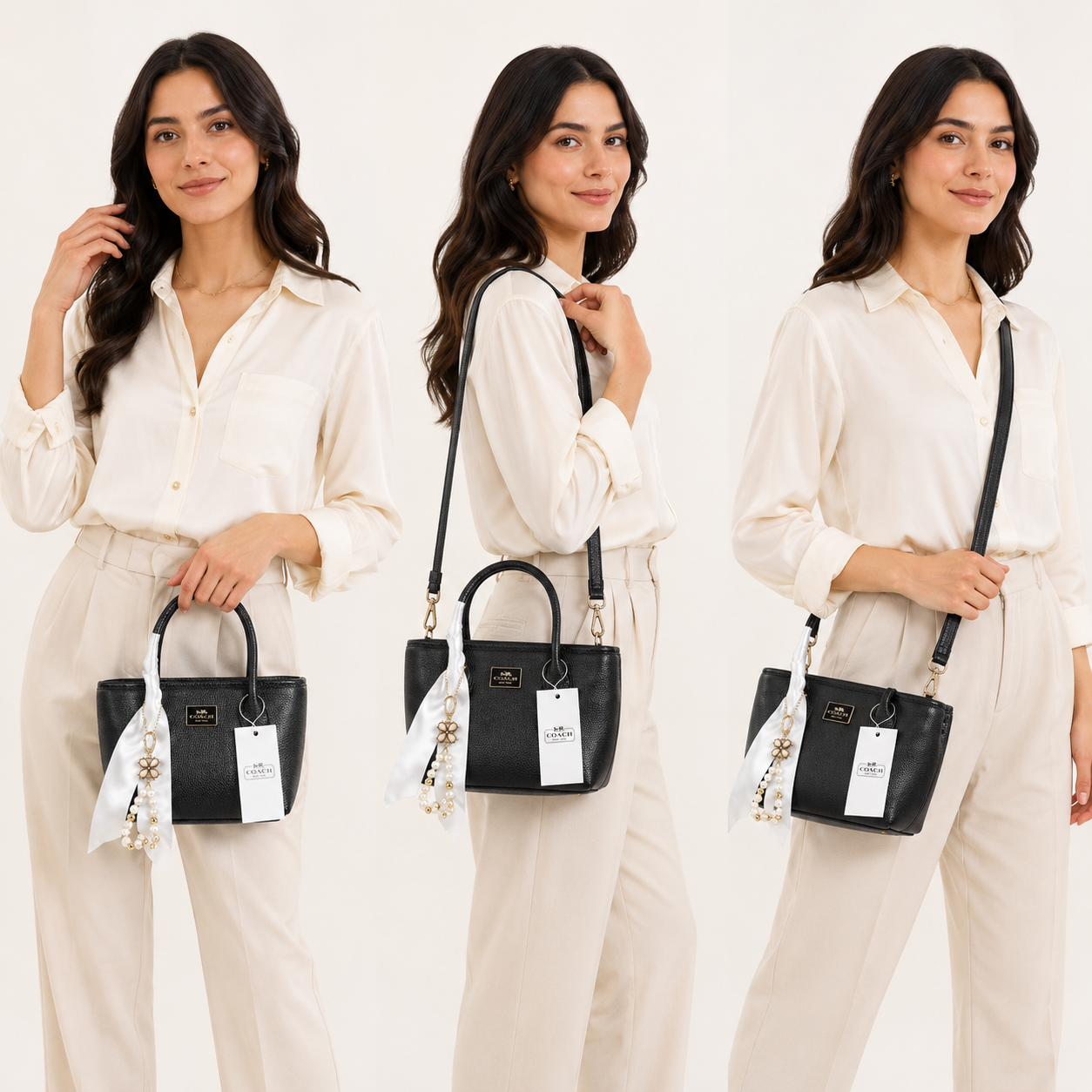 The Charm Lock Mini Bag