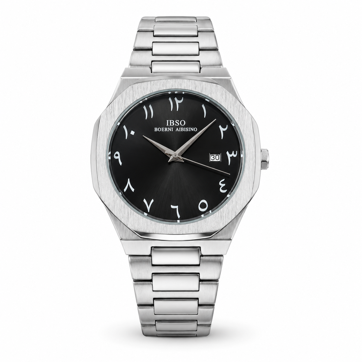 IBSO Sahara Noir Arabic Dial Watch