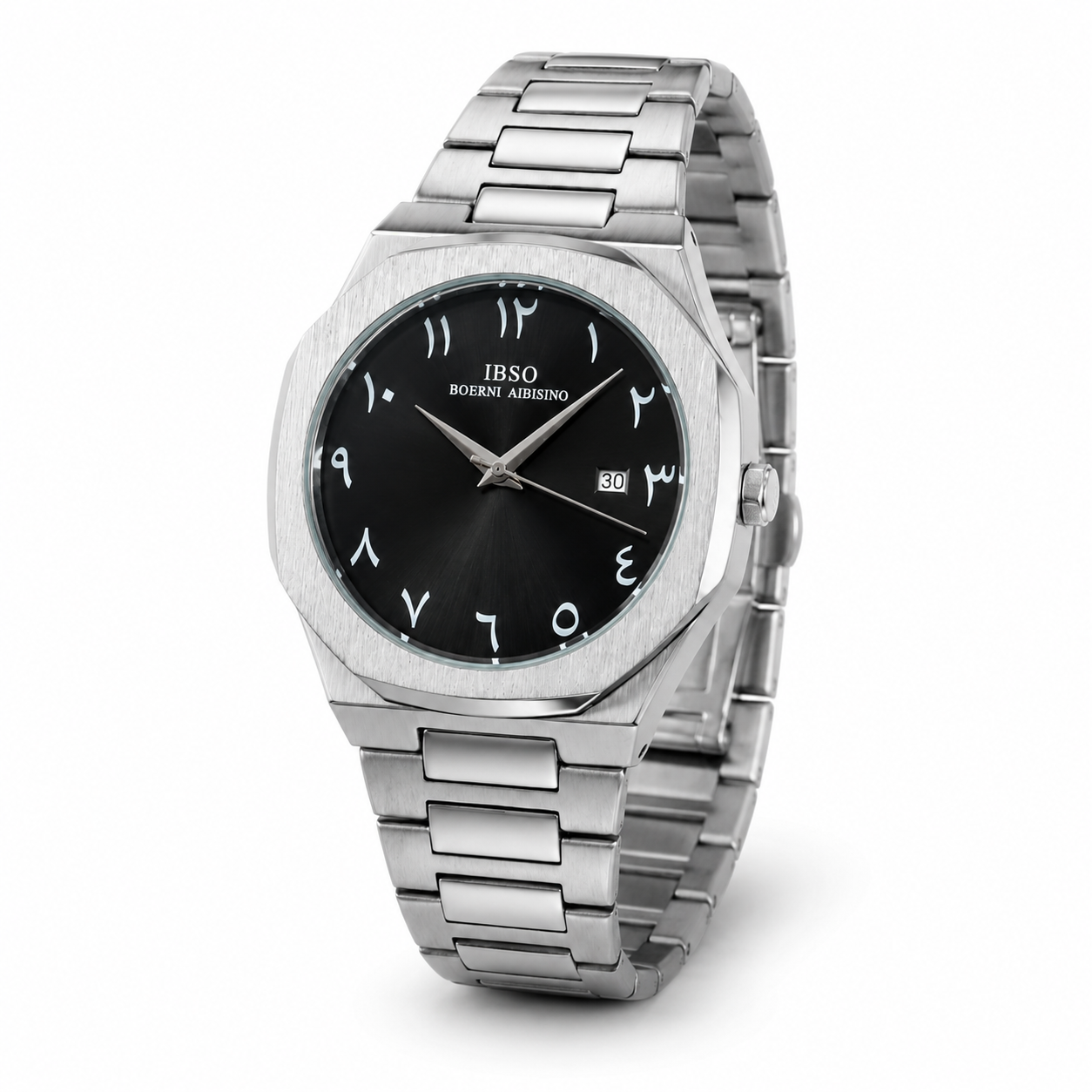 IBSO Sahara Noir Arabic Dial Watch