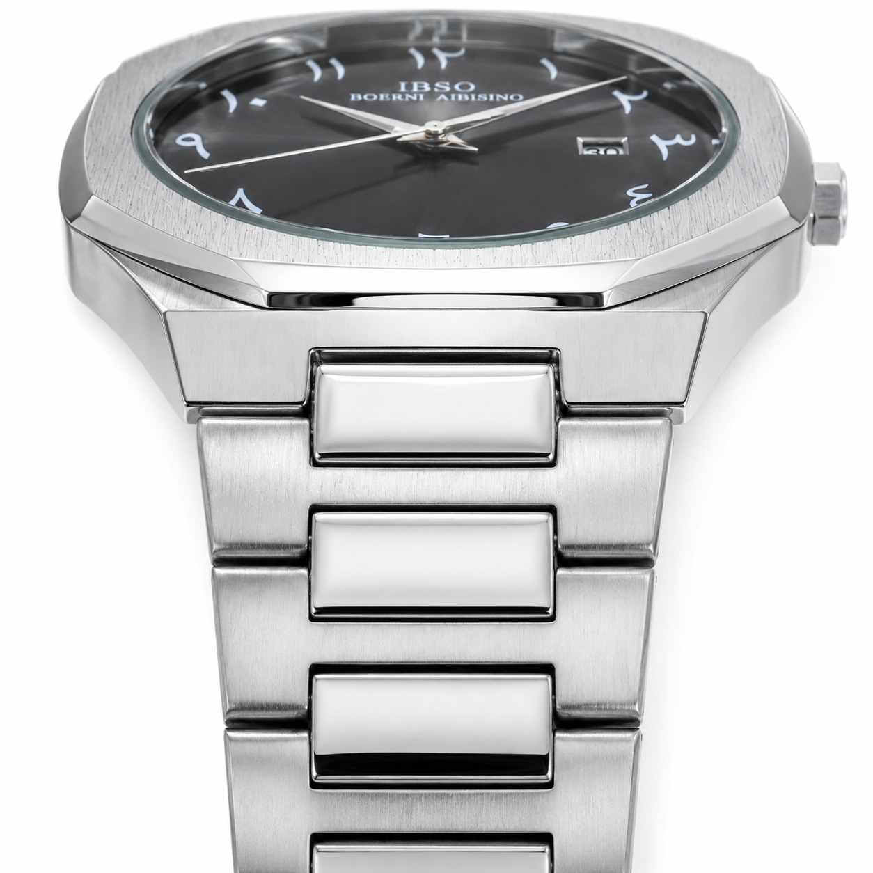 IBSO Sahara Noir Arabic Dial Watch
