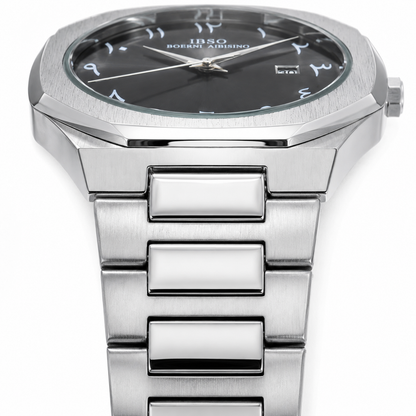 IBSO Sahara Noir Arabic Dial Watch