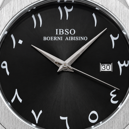 IBSO Sahara Noir Arabic Dial Watch
