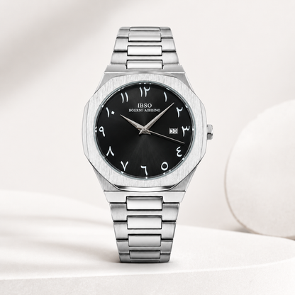 IBSO Sahara Noir Arabic Dial Watch