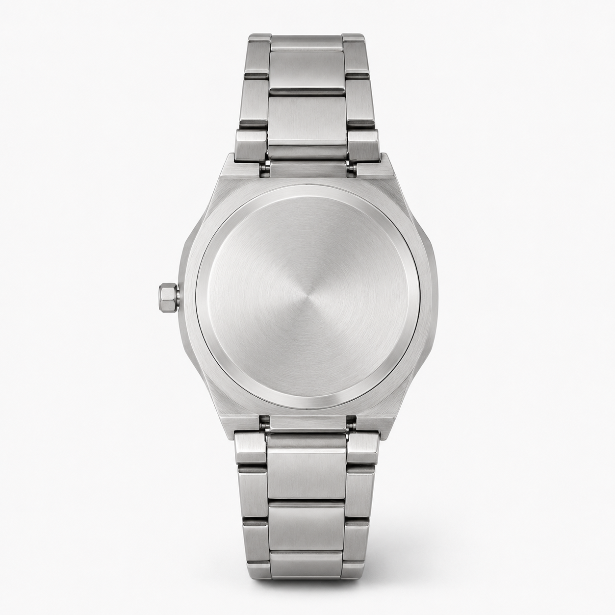 Zara Noir Octa Steel Watch