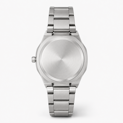 Zara Noir Octa Steel Watch