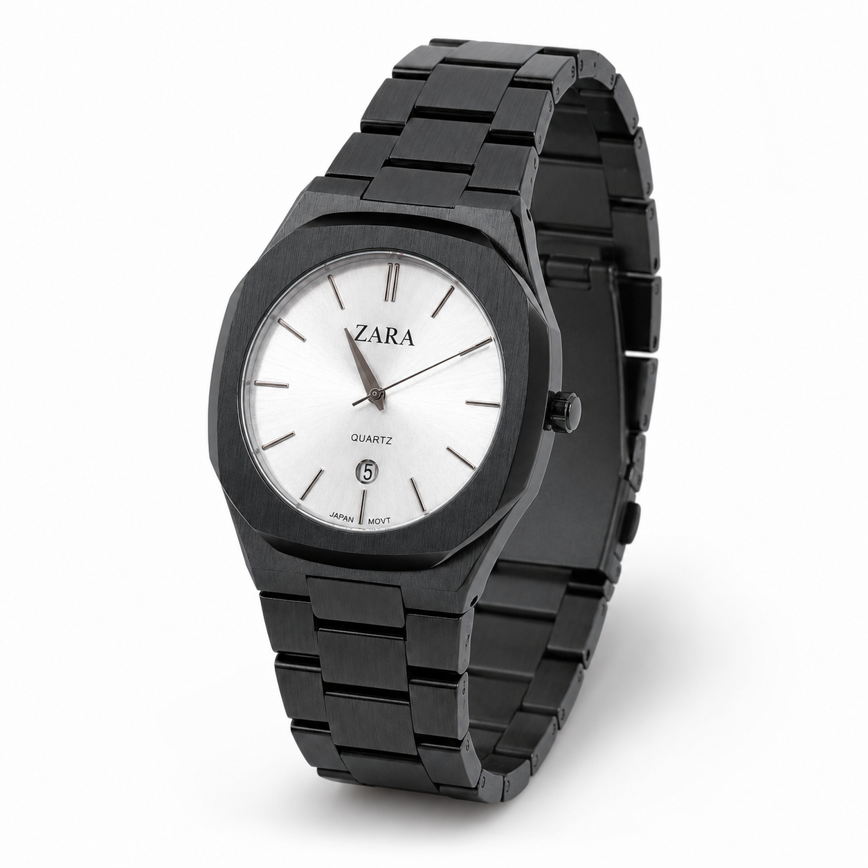 Midnight Ice Octagon Watch