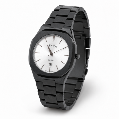 Midnight Ice Octagon Watch