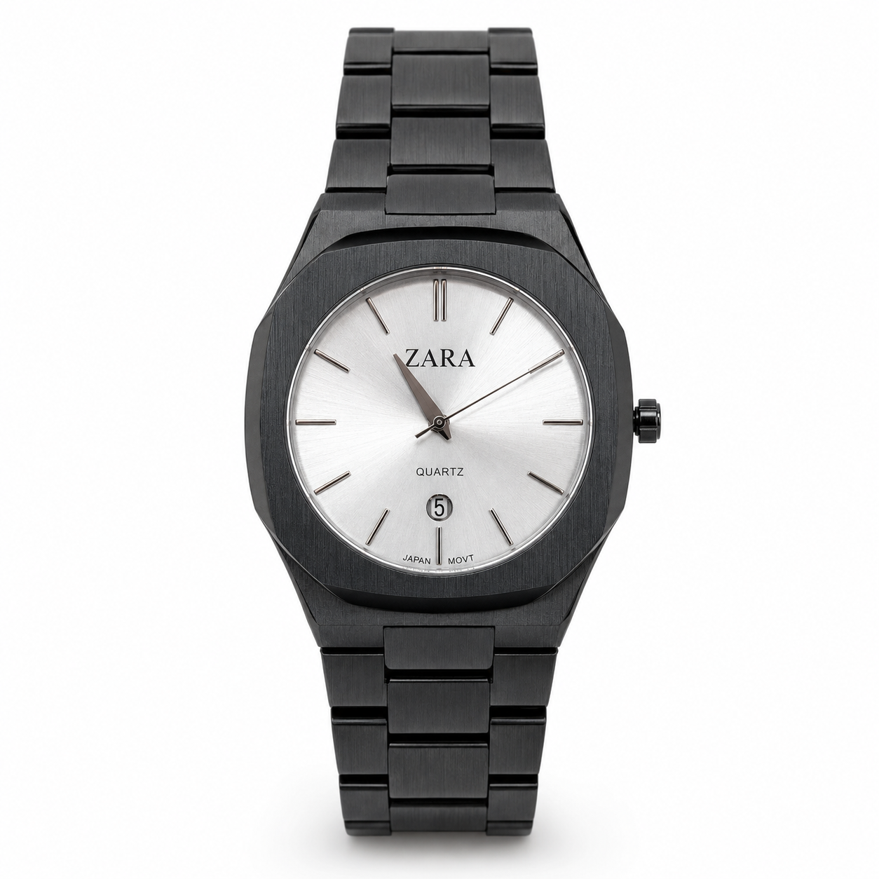 Midnight Ice Octagon Watch