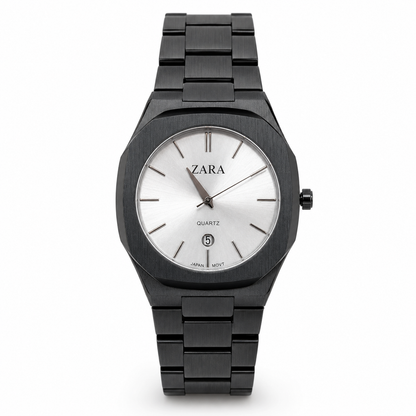 Midnight Ice Octagon Watch