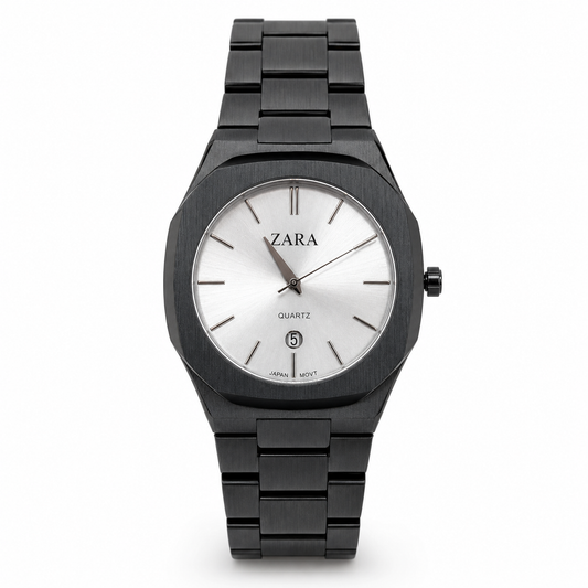 Midnight Ice Octagon Watch