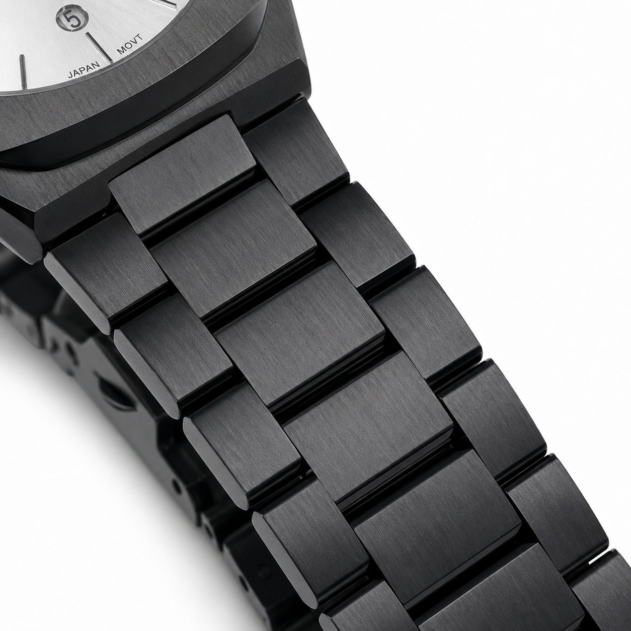Midnight Ice Octagon Watch