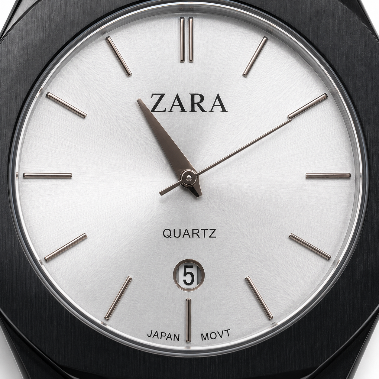 Midnight Ice Octagon Watch