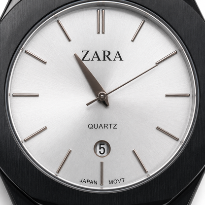 Midnight Ice Octagon Watch