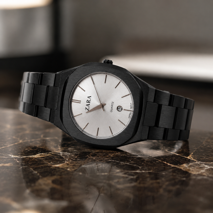 Midnight Ice Octagon Watch