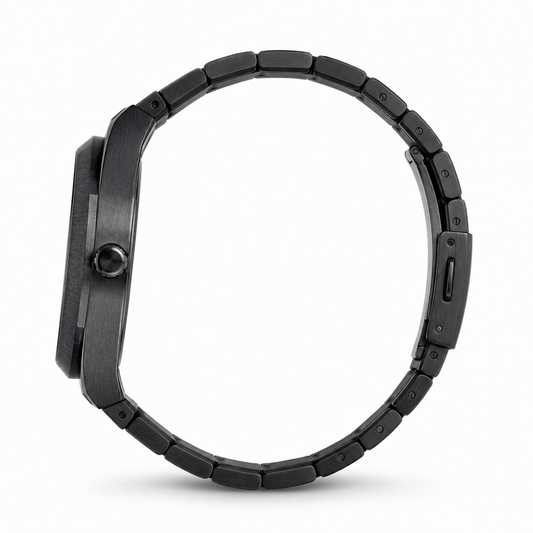 Midnight Ice Octagon Watch