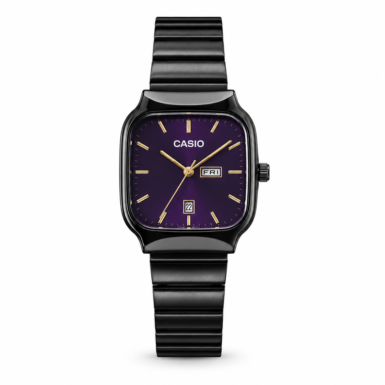 Casio Classic Square Analog - Black