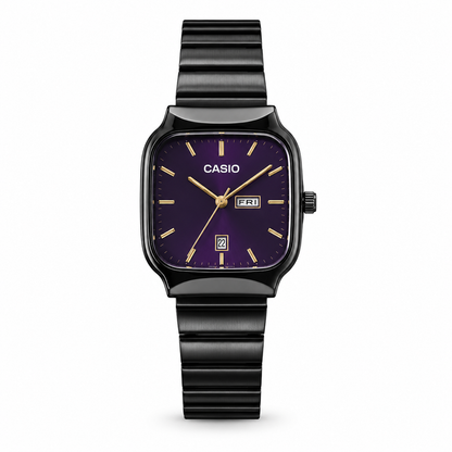 Casio Classic Square Analog - Black