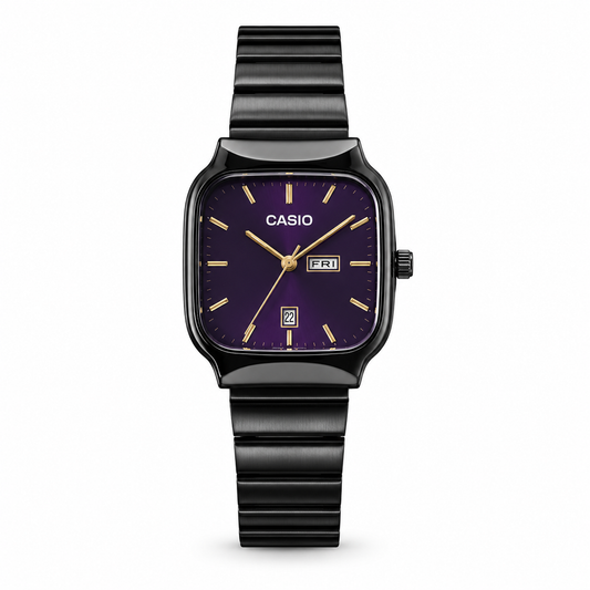 Casio Classic Square Analog - Black