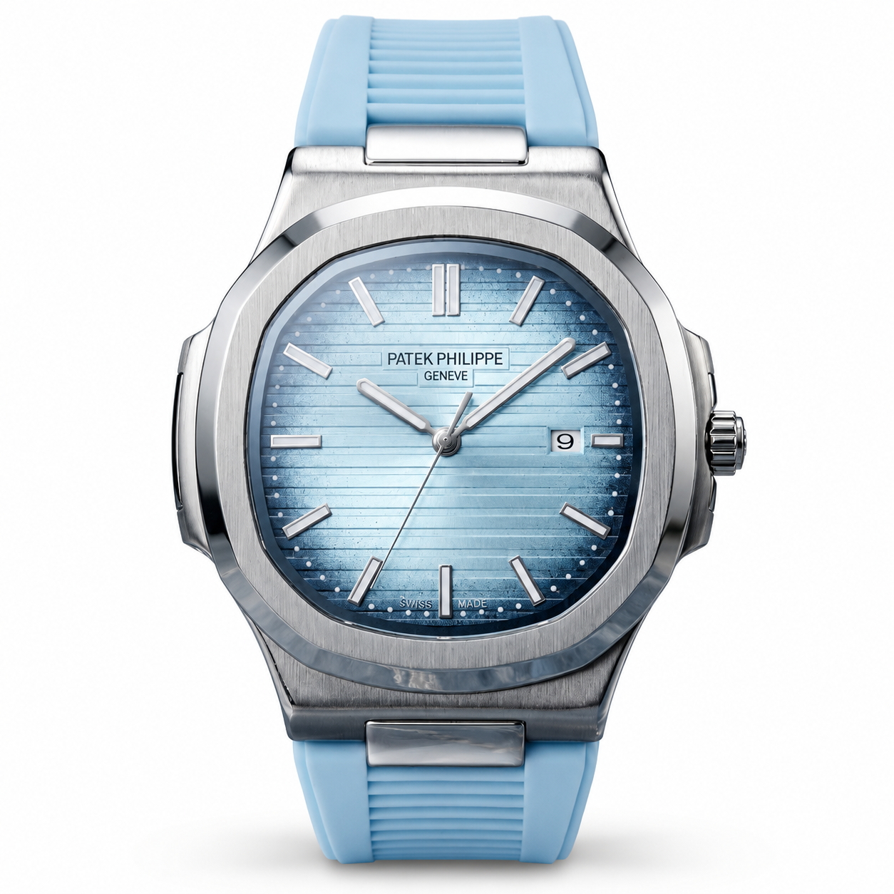 Patek Philippe Nautilus Sky Rubber Strap