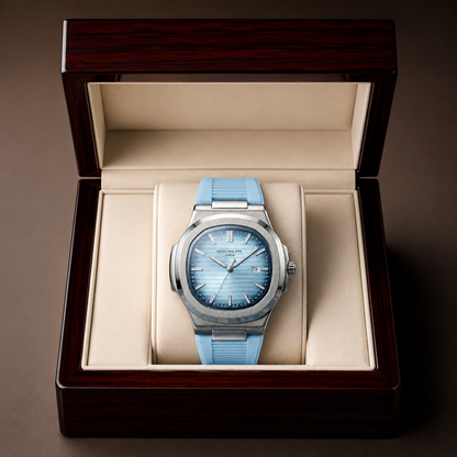 Patek Philippe Nautilus Sky Rubber Strap