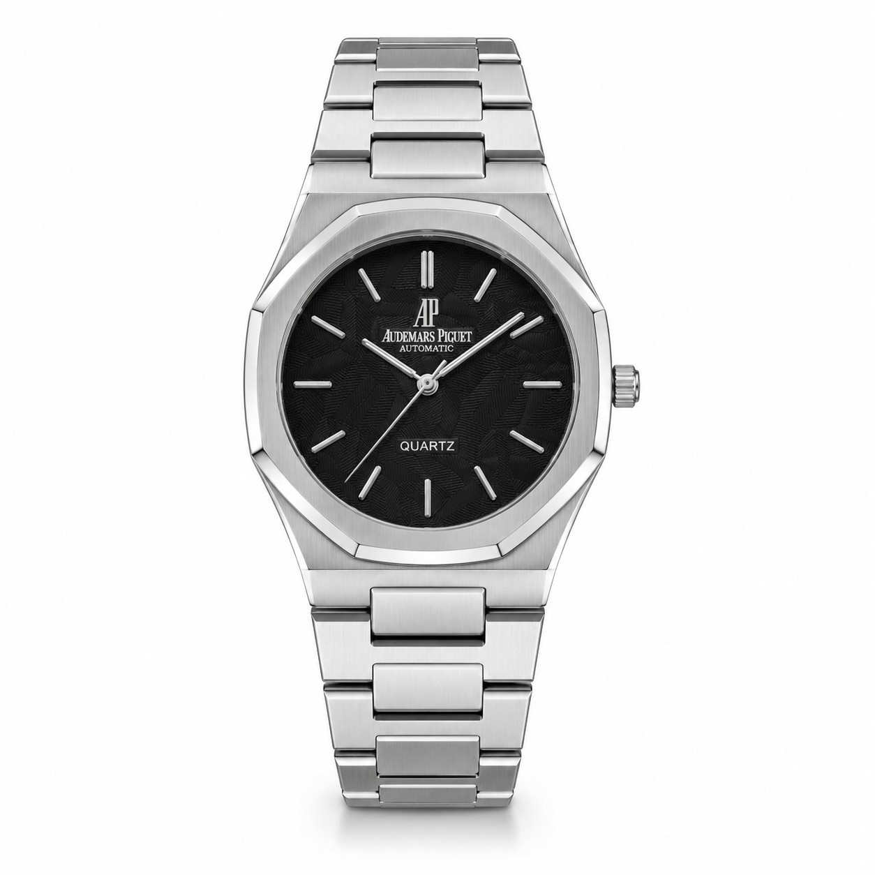 Audemars Piguet Royal Oak Silver Black Watch