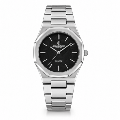 Audemars Piguet Royal Oak Silver Black Watch