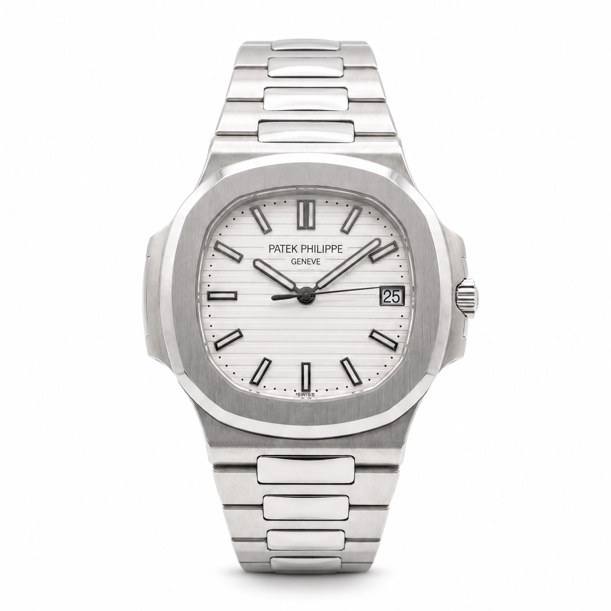 Patek Philippe Nautilus Geneva Steel