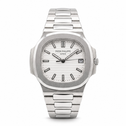 Patek Philippe Nautilus Geneva Steel