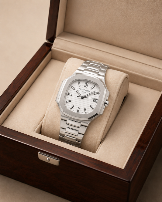 Patek Philippe Nautilus Geneva Steel