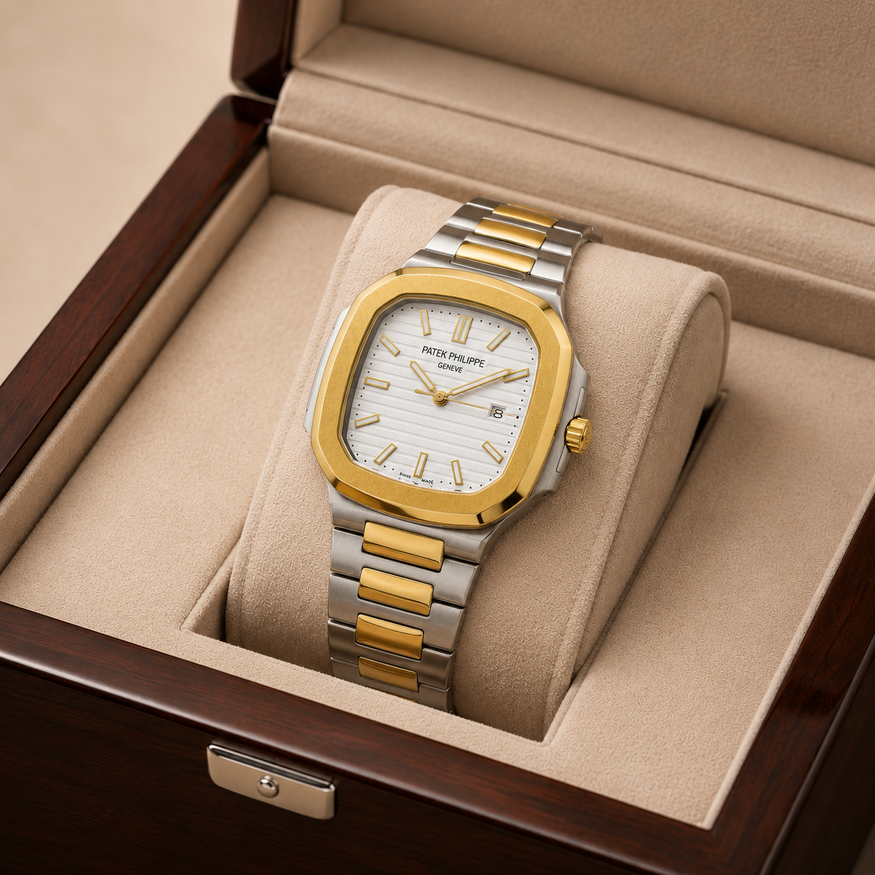 Patek Philippe Nautilus Quartz
