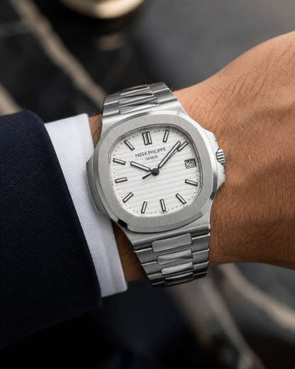 Patek Philippe Nautilus Geneva Steel