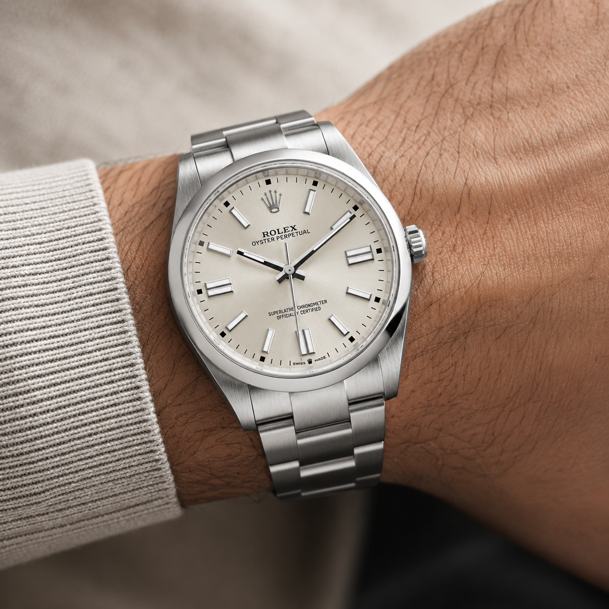 ROLEX OYSTER PERPETUAL 39