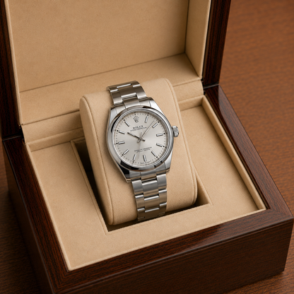 ROLEX OYSTER PERPETUAL 39