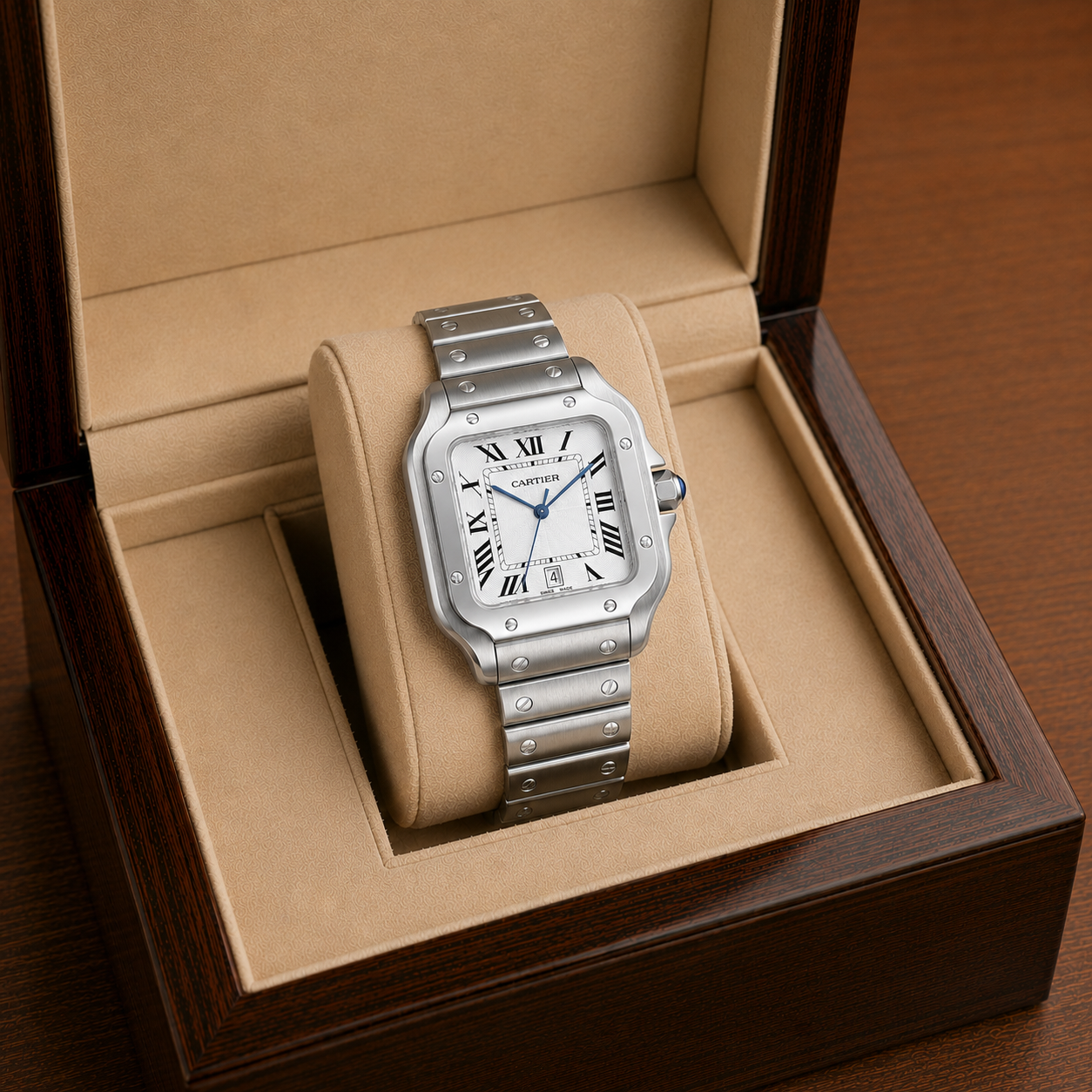SANTOS DE CARTIER WATCH