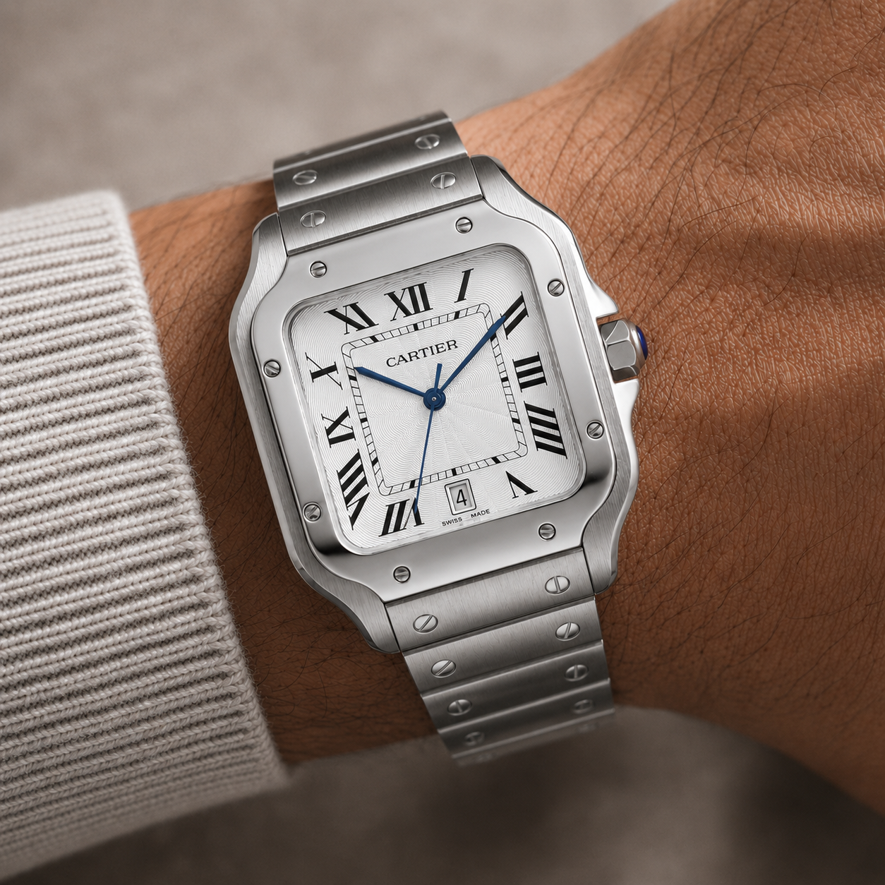 SANTOS DE CARTIER WATCH