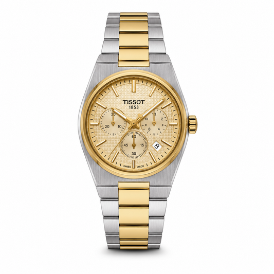 Tissot Men’s Luxury Chronograph Watch