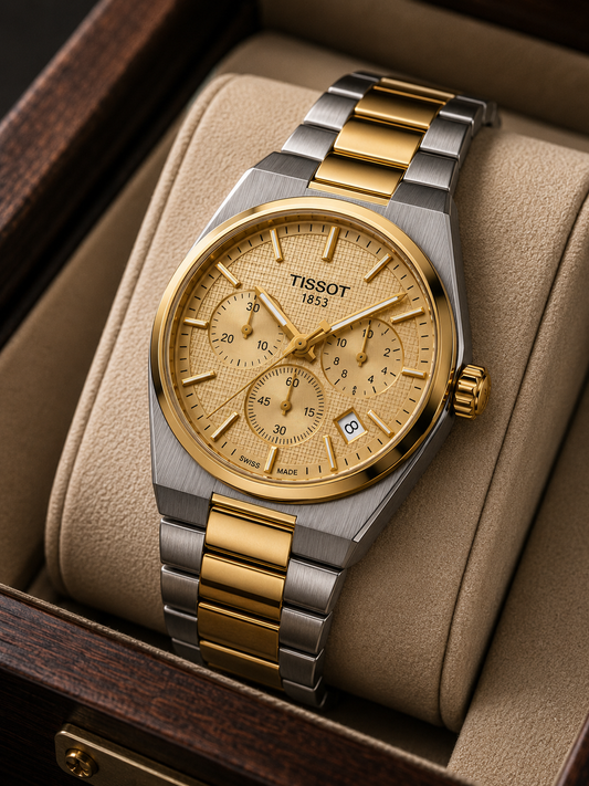 Tissot Men’s Luxury Chronograph Watch