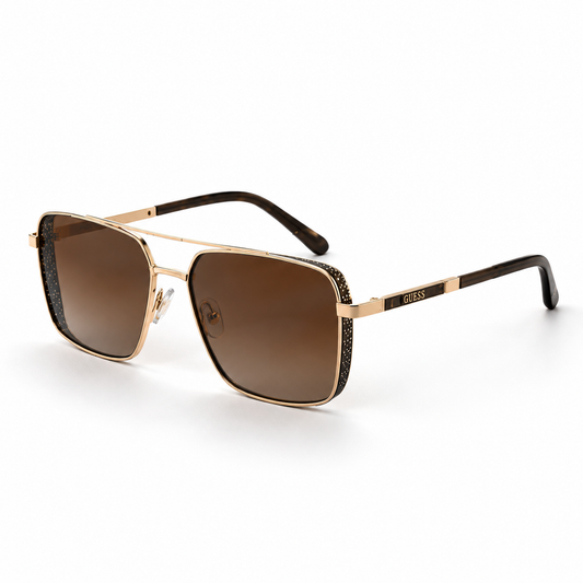 Guess Men’s Luxe Square Sunglasses