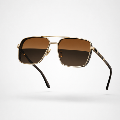 Guess Men’s Luxe Square Sunglasses