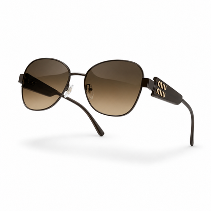 Miu Miu Women’s Chic Butterfly Sunglasses