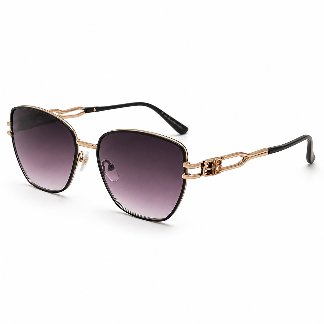 Luxe Charm Butterfly Sunglasses