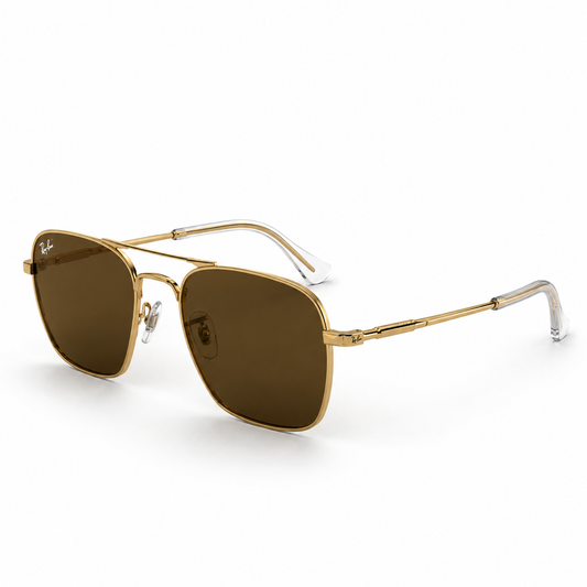 Ray-Ban Goldline Aviator Sunglasses