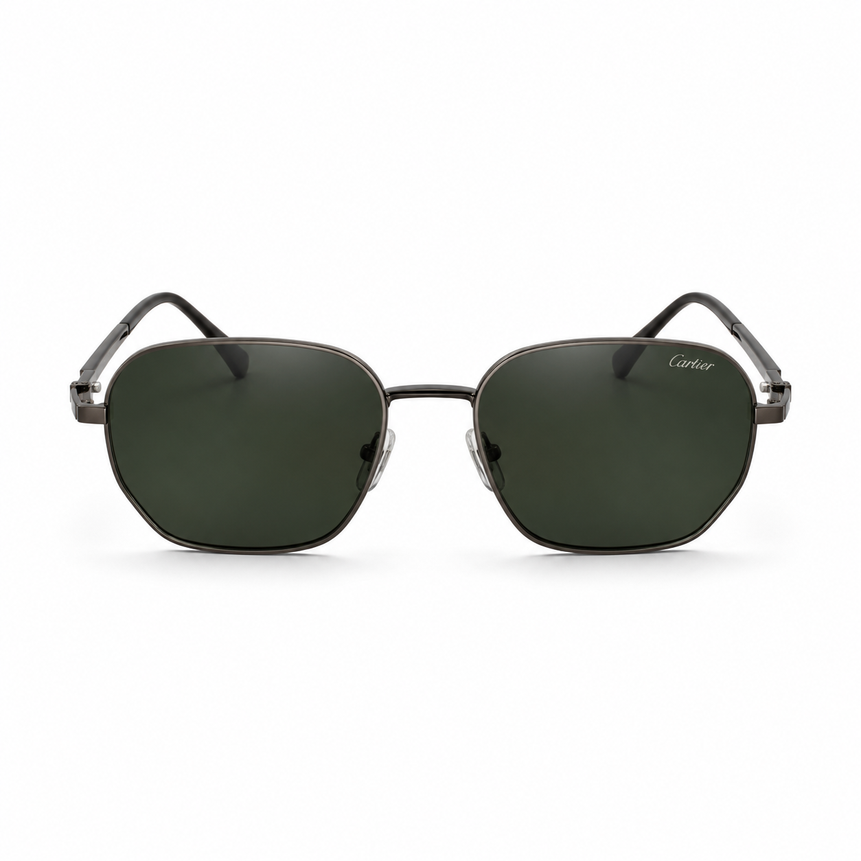 Cartier Noir Square Sunglasses