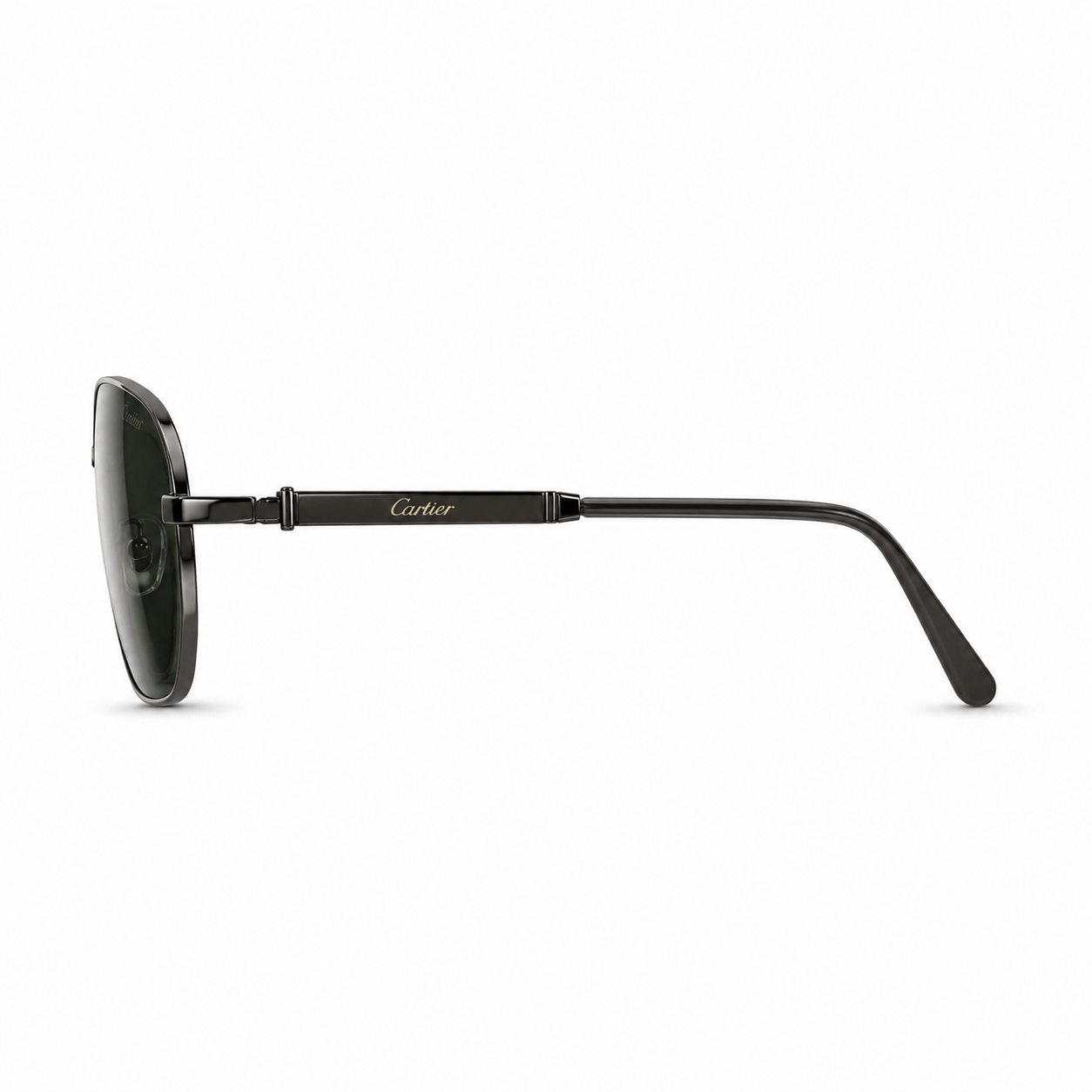 Cartier Noir Square Sunglasses