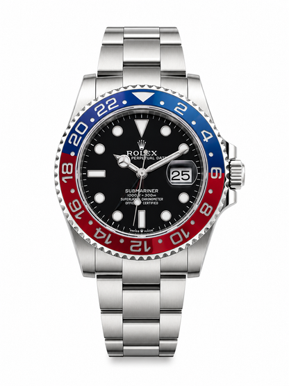 Rolex GMT-Master II “Pepsi”