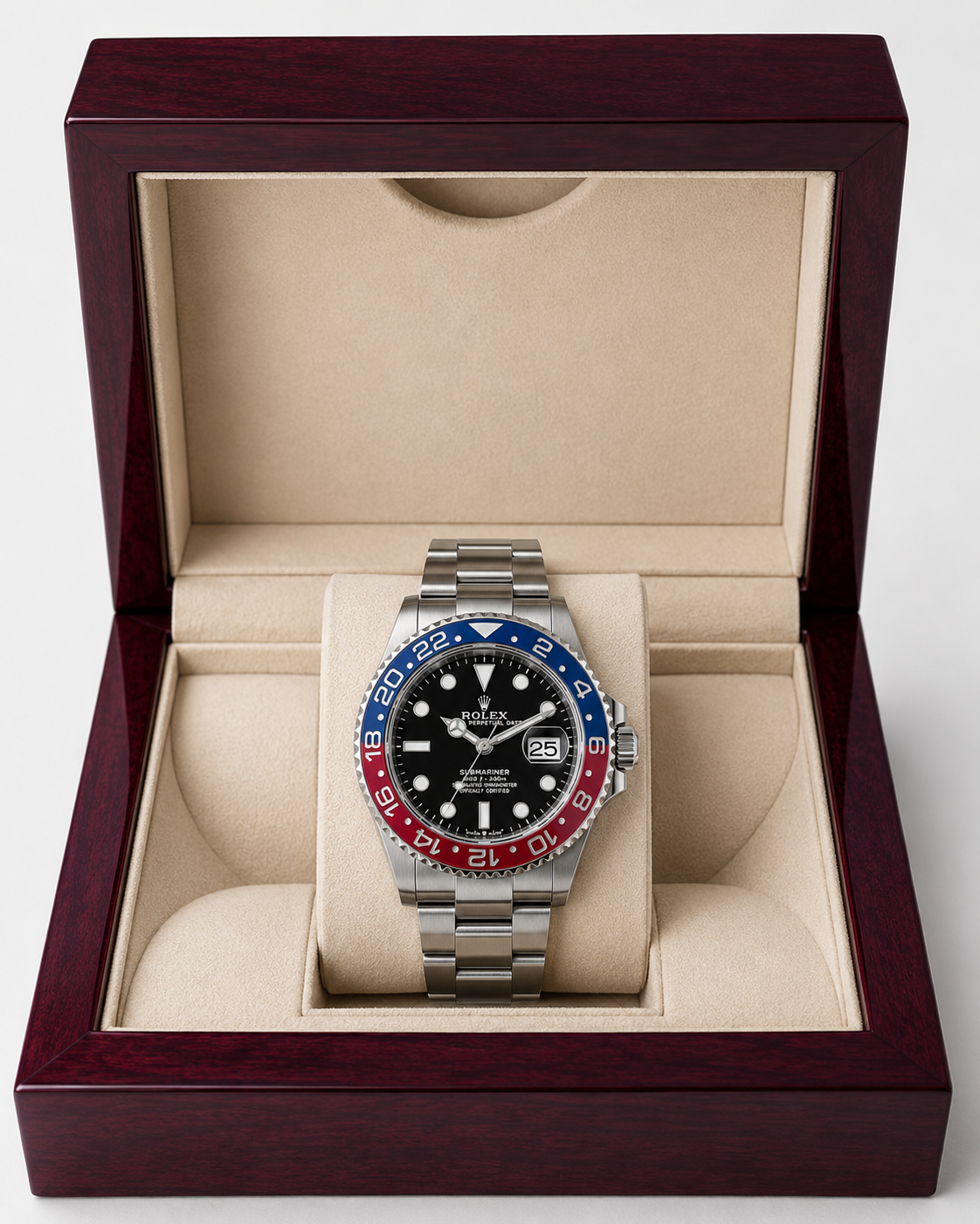 Rolex GMT-Master II “Pepsi”