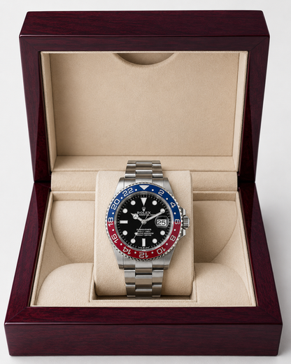 Rolex GMT-Master II “Pepsi”