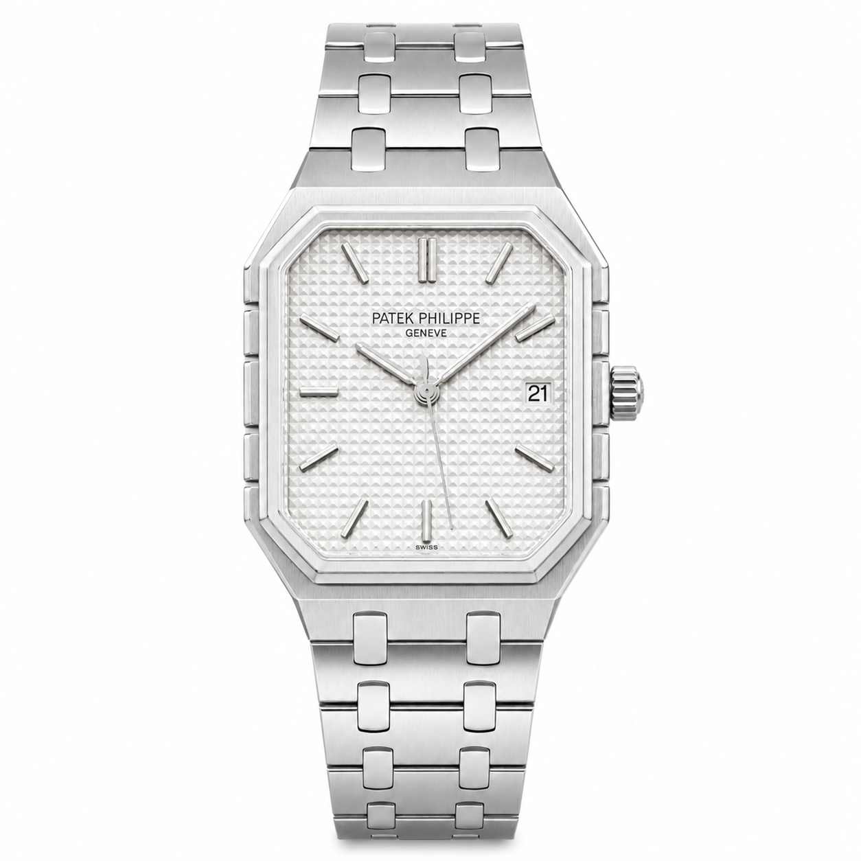 Patek Philippe Cubitus Classic Steel - White Dial